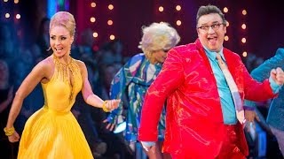 Mark Benton \u0026 Iveta dance the Jive to 'You Can't Stop The Beat' - Strictly Come Dancing - BBC