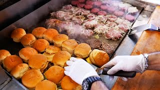 Amerikanisches Straßenessen - Die besten Burger in Amerika, Zusammenstellung!