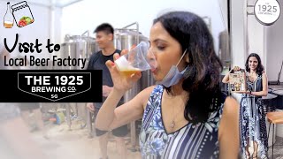 Tour to Local Beer Factory "The 1925 Brewing Co" | Learn Details about Beer Making Process !!
