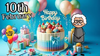 A Special Birthday Song for Everyone Born on February 10th!