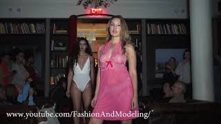 Intimate fashion show