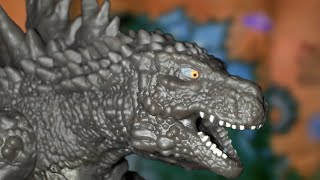 Bandai Godzilla Minus One Odo Island Version 5-inch Figure Unboxing + Review