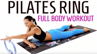 FULL BODY PILATES CIRCLE | WEIGHT LOSS PILATES RING WORKOUT AT HOME