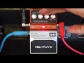 hardwire dl 8 demo stereo