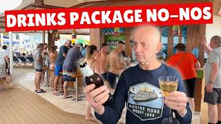 Too Many Cruisers Fall For These Cruise Drink Package Traps