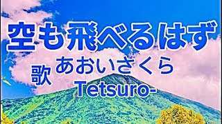 スピッツ・合唱名曲❗️🚀【空も飛べるはず♪】二重唱〈歌〉あおいさくら・Tetsuro-〈作詞作曲〉草野マサムネ「幼い微熱を~君と出会った奇跡が」『JAPANESEPOPULARSONG』童謡美学®︎