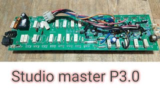 Studio master P Series 3.0 amplifier module