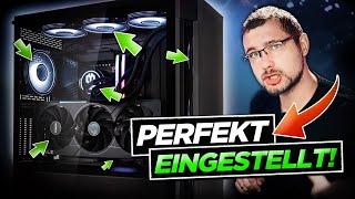 PC Kühlung verbessern in 2 Minuten! (Ein Tool macht ALLES!)