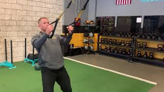 TRX rows