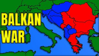 What If The Balkans Went To War?