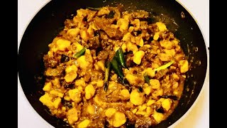 ബീഫ് കൂർക്ക ഉലർത്തിയത് | സംഭവം സൂപ്പർ | Beef Koorka Ularthiyathu |Malayalam Cooking Channel