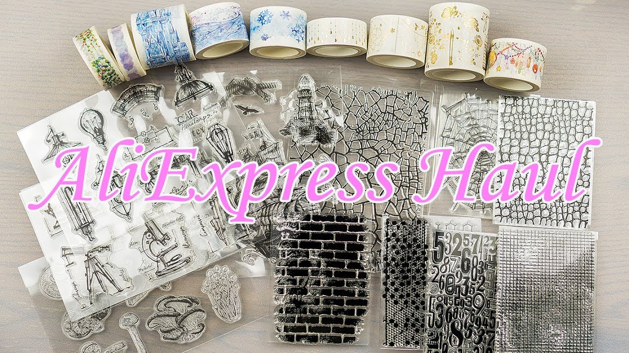 Aliexpress Stationery Haul 10 Youtube