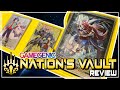 Nation's Vault - Specialized Cardfight!! Vanguard Deck Box by Gamegenic