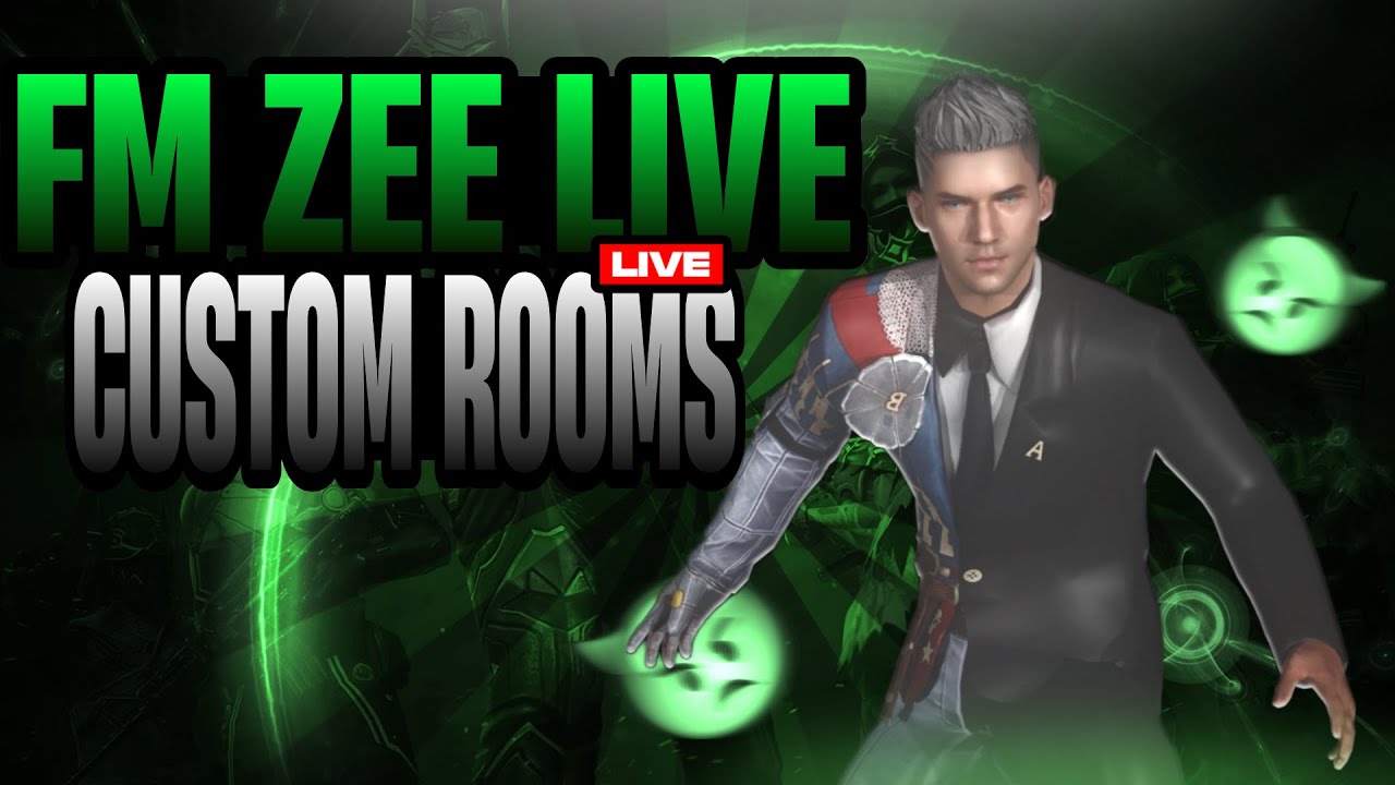 Pubg Mobile Custom Rooms TDM Tournament Is Here FM Zee Live #Fmzeelive ...