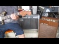 여자 하숙생 이미자 60년대 fender jazzmastar yamaha yta 95 amp