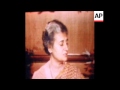 SYND 19/05/71 INDIAN PRIME MINISTER, MRS INDIRA GANDHI INTERVIEWED ABOUT PAKISTAN REFUGEE SITUATION