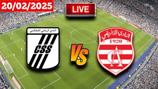 CS Sfaxien vs Club Africain | Ligue 1| Live Match Score Vivo HD 🛑