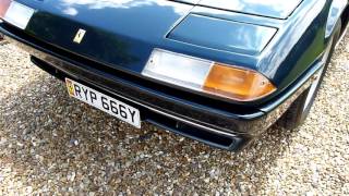 Video Review of 1983 Ferrari 400i Auto Silverstone Auctions