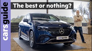 2024 Mercedes-Benz EQE SUV review: New electric car takes fight to BMW iX and Audi Q8 e-tron EVs