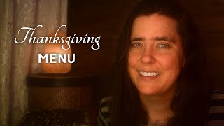 Thanksgiving at Tingledom Castle (Menu Reading) ASMR