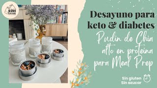 🍓REMPLAZA TU AVENA DE DESAYUNO CON ESTA RECETA | PUDIN DE CHIA ALTO EN PROTEINA | Manu Echeverri