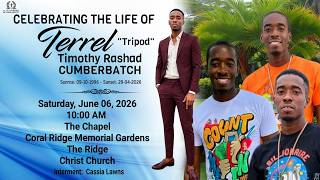 Celebrating the Life and Legacy of Terrel Cumberbatch