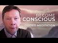 How to Enter a Meditative State of Consciousness | 14 Minute Guided Meditation by Eckhart Tolle