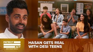 Hasan Learns What It’s Like To Grow Up Desi In 2019 | Patriot Act with Hasan Minhaj | Netflix