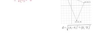 Numerical Coordinate Proof