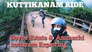 KUTTIKANAM TRIP [EXPLORING] (Boyce rubber estate ) Ammachi kottaram