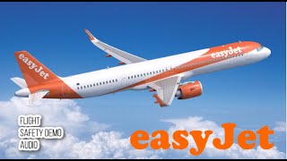 EASYJET SAFETY DEMO (AUDIO)