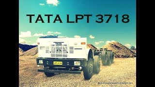 TATALPT 3718 COWL CHASSIS | TRUCK CHASSIS | BS 4 | CUMMINS ENGINE