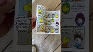 Comic Book Printing (Example 1)