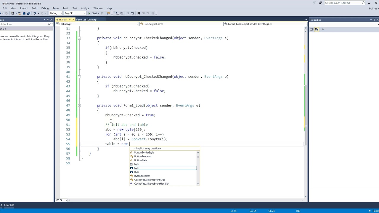 File Encrypt Decrypt C Youtube