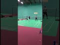 Brian Yang Badminton Training 3vs1