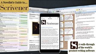 Scrivener Tutorial: A novelist walks you through the world's best writing software