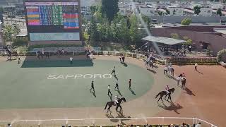 2024/8/10 札幌競馬11R 報知杯大雪ハンデパドック