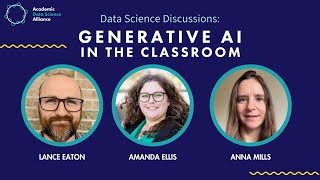 Data Science Discussions: Generative AI in the Classroom