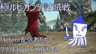 【FF14】Meteor配信者たちで極ルビなんとかさんを倒したい【Meteor DC】