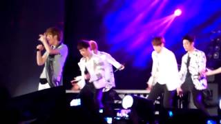 130427 BEAST - Fiction and Shock at KMF2013 [FANCAM]