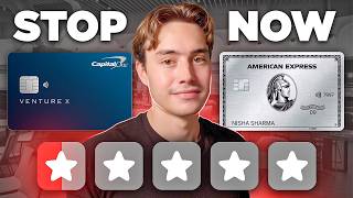 5 Credit Card Mistakes to Avoid (for Beginners)