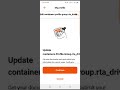 How to upload RTA certificates in the talabat app?