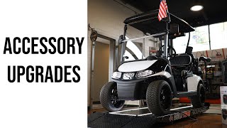 What Accessories Can You Add to Your Golf Cart? | Dean Team Golf Carts
