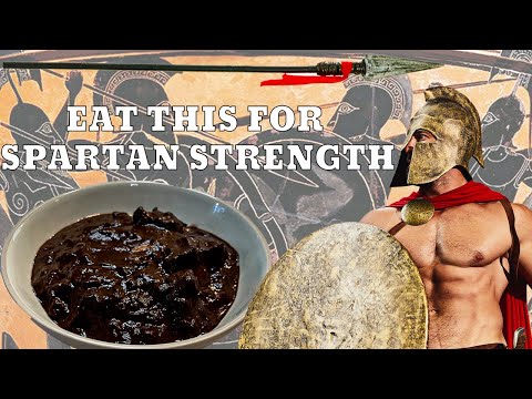 What did ancient Greek warriors eat?