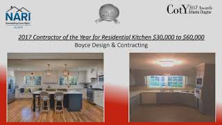 Residential Kitchen $30,000 to $60,000 - Boyce Design \u0026 Contracting