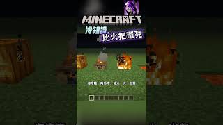 比火把還亮的 麥塊冷知識 #minecraft #我的世界