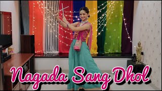 NAGADA SANG DHOL - Ramleela 🥢| Dance Cover | Anushka Kerkar Choreography |