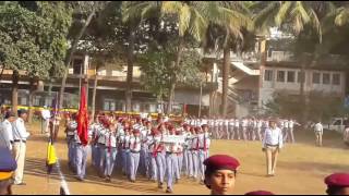 South zone inter mumbai marching competition of rsp