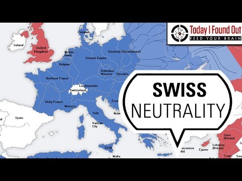 How Switzerland managed to remain neutral while World Wars I and II raged around it
