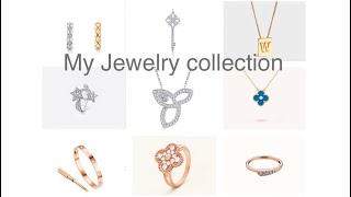 My Jewelry Collection|Cartier.VCA.Harry Winston.Tiffany.Chanel. Hermès